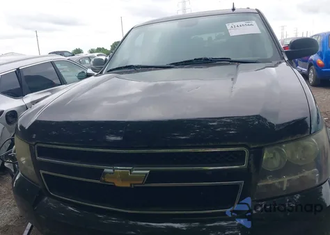 2010 Chevrolet Tahoe Ls from USA, damaged, VIN 1GNMCAE36AR176492